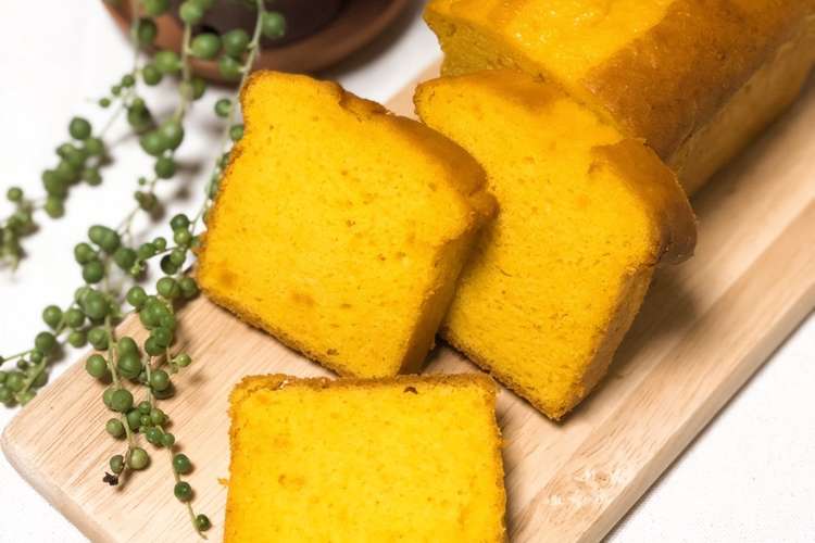 幸せの黄色いパウンドケーキ レシピ 作り方 By まくのうち クックパッド 簡単おいしいみんなのレシピが357万品