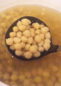 基本の“き”　ひよこ豆の水煮