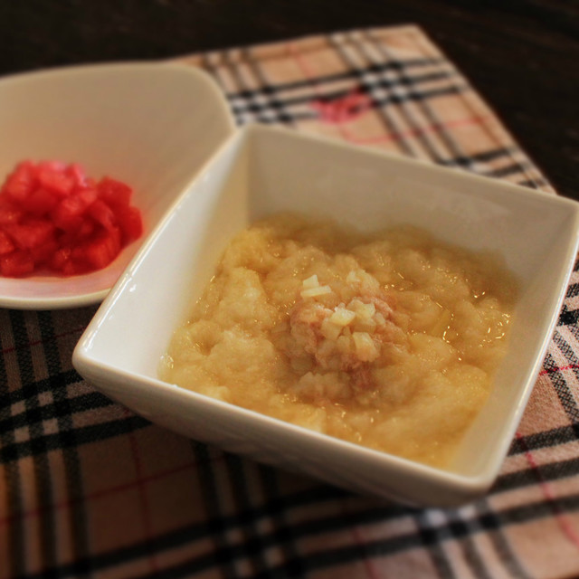 離乳食 ツナポテトパン粥 中期 レシピ 作り方 By サヤティ クックパッド 簡単おいしいみんなのレシピが360万品