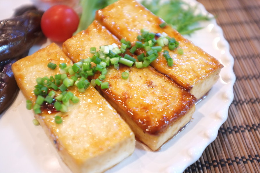 豆腐ステーキの画像