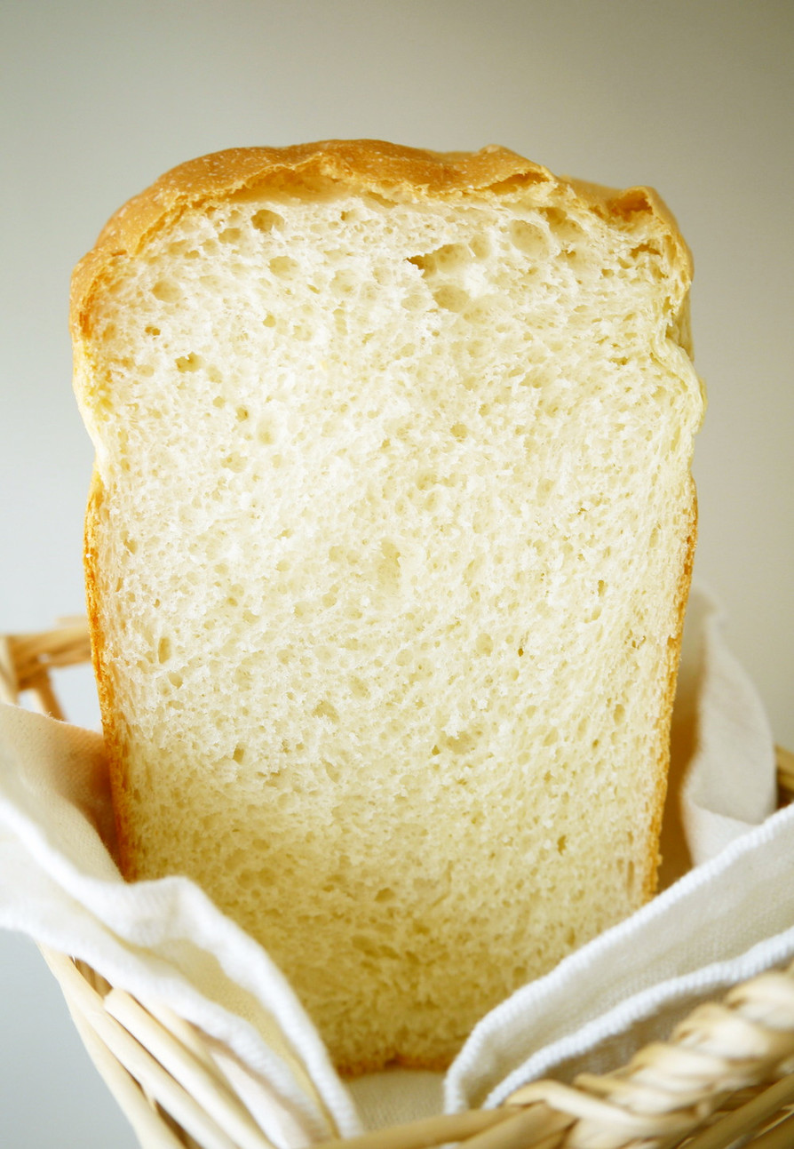 ＊塩麹米粉ミルク食パン＊（HB早焼き）の画像