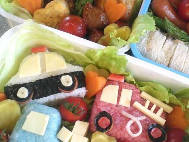 驚くばかり車 キャラ 弁 アニメ画像