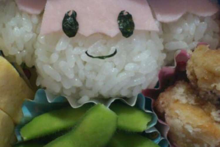 キャラ弁 タブンネ ポケモン レシピ 作り方 By かのこ714 クックパッド 簡単おいしいみんなのレシピが357万品