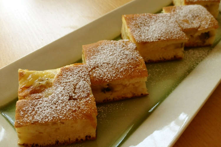 卵焼きのフライパンでバナナケーキ レシピ 作り方 By プリティトッシー クックパッド 簡単おいしいみんなのレシピが355万品