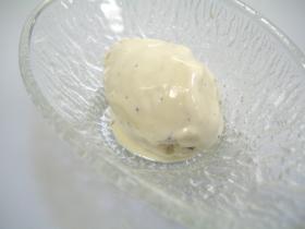 さっぱりと香ばしい、ほうじ茶のアイス