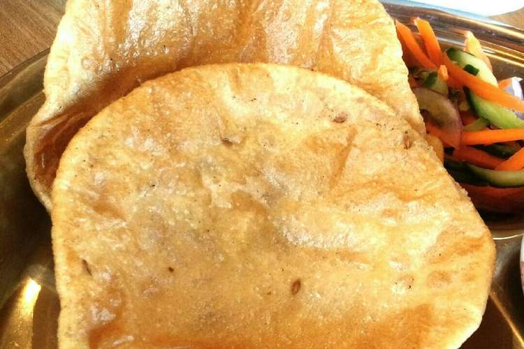 プリ インドやネパール料理 揚げパン レシピ 作り方 By ダウリ クックパッド 簡単おいしいみんなのレシピが359万品