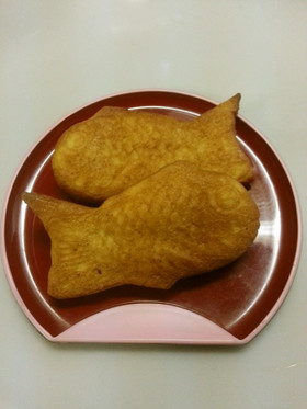 糖質制限♪たい焼き