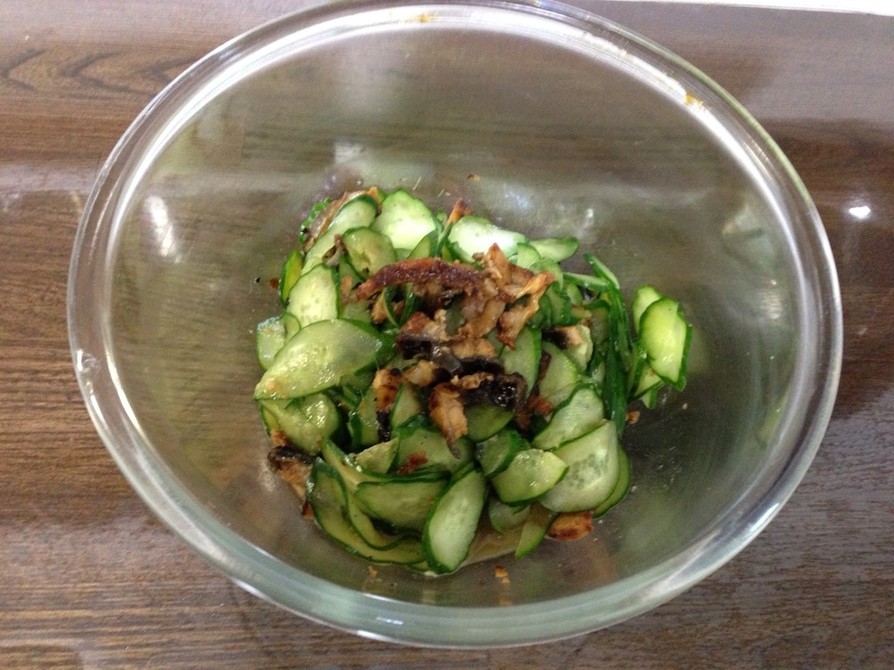 大根とキュウリのサラダ レシピ