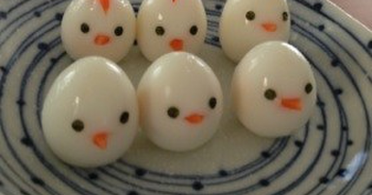 お弁当 うずら卵でヒヨコとニワトリ レシピ 作り方 By Chibiaki クックパッド 簡単おいしいみんなのレシピが354万品
