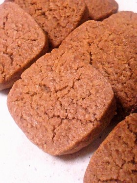 簡単☆焼チョコ風クッキー☆ノンエッグ