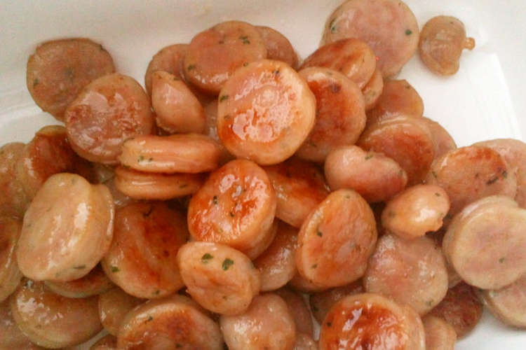 余ったソーセージで 朝ごはんのおかず レシピ 作り方 By はなはなキッチン クックパッド 簡単おいしいみんなのレシピが361万品