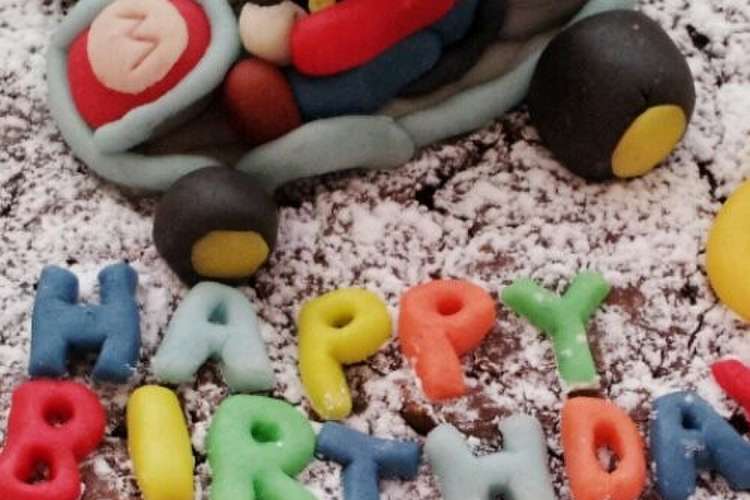 マリオケーキ マジパン細工 レシピ 作り方 By たいさくまま クックパッド