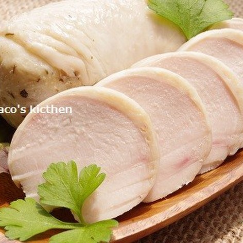 鶏胸活用レシピ！鶏胸肉の柔らかハム