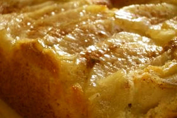 ラフランスのしっとりケーキ レシピ 作り方 By Croissant クックパッド