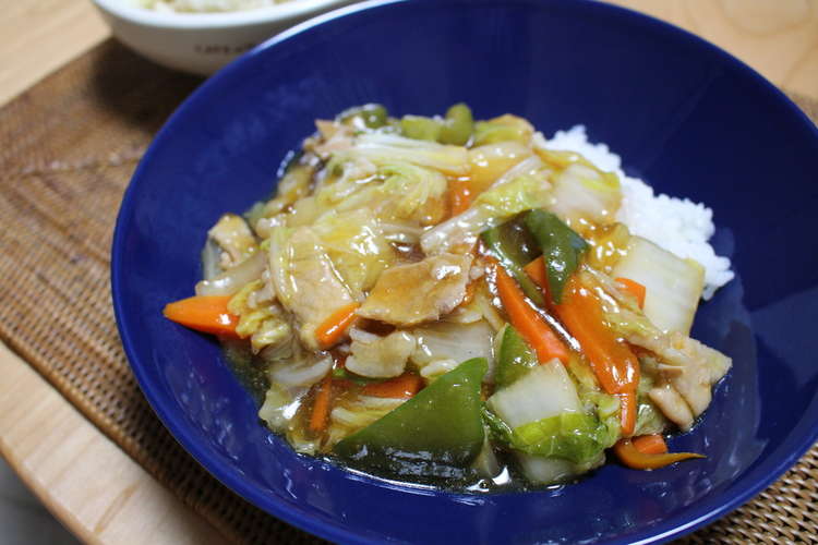 簡単 お野菜たっぷり中華丼 レシピ 作り方 By チョコオレmama クックパッド 簡単おいしいみんなのレシピが366万品