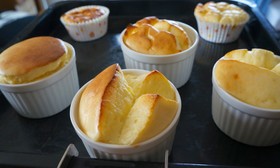 糖質オフな豆富チーズケーキ