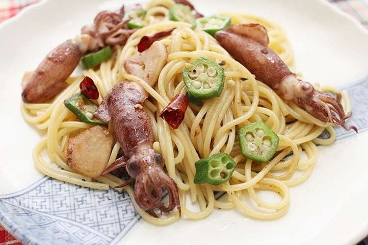 ベイカとオクラのペペロンチーノ レシピ 作り方 By みぞべー クックパッド 簡単おいしいみんなのレシピが354万品