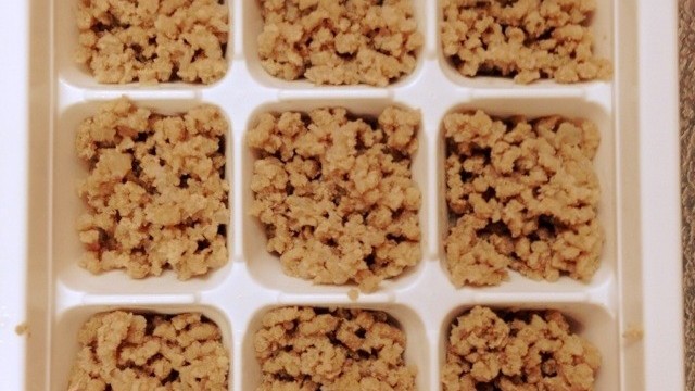 離乳食 ひき肉の冷凍 レシピ 作り方 By ちょーふ クックパッド 簡単おいしいみんなのレシピが360万品