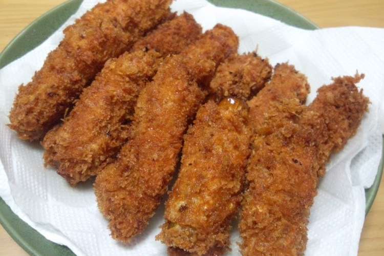 ねぎフライ 矢切ねぎ レシピ 作り方 By 秘密結社畑の芽 クックパッド 簡単おいしいみんなのレシピが372万品