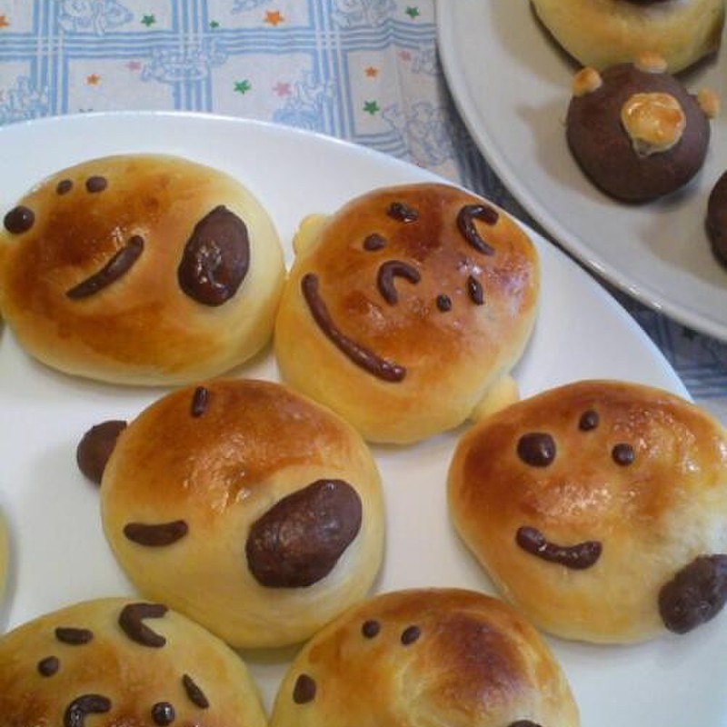 みんなが作ってる ホームベーカリー キャラパンのレシピ クックパッド 簡単おいしいみんなのレシピが373万品