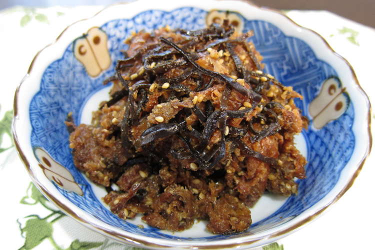 花かつおと塩昆布のしっとりふりかけ レシピ 作り方 By かつおぶし大好き クックパッド 簡単おいしいみんなのレシピが368万品