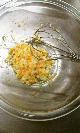 レンジで簡単!たまごサンドの具
