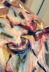 釣魚料理 カサゴのフレーバー干物柚子昆布