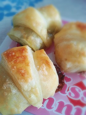*チョコとパイシートだけ!チョコクロ♪