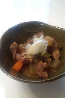 捨てないで!砂肝の筋煮