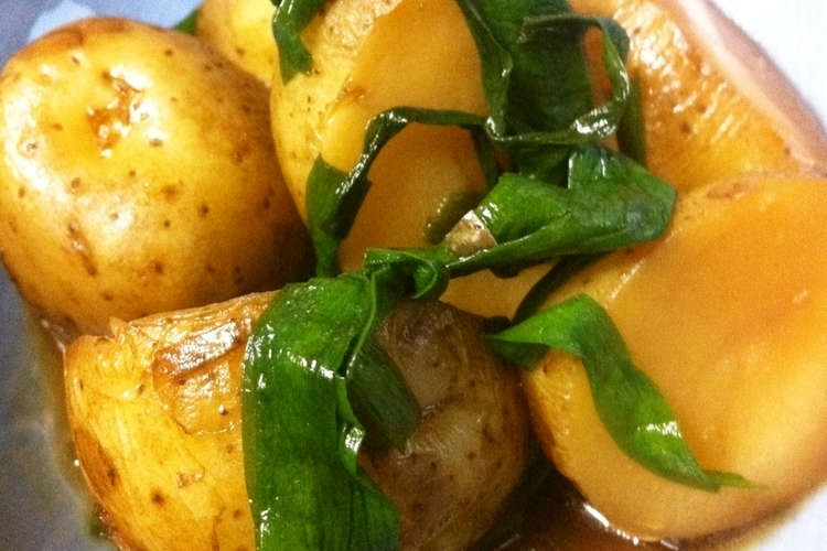 簡単 小じゃがいものほっくほくな中華煮 レシピ 作り方 By ヤミー クックパッド 簡単おいしいみんなのレシピが357万品
