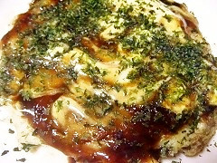 米粉じゃがいものお好み焼き