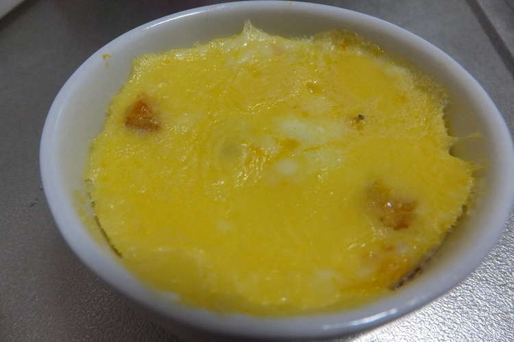 牛乳と卵で甘さ控えめカボチャプリン レシピ 作り方 By Kenikong クックパッド 簡単おいしいみんなのレシピが364万品