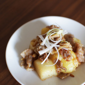 短時間でできるよ!中華風肉じゃが