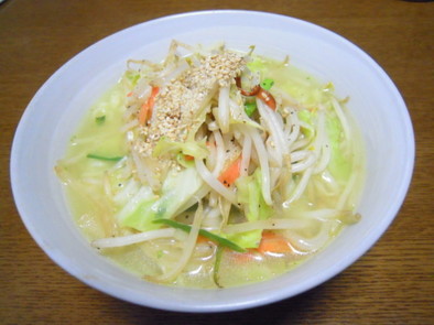 野菜たっぷり◇塩ラーメンの写真