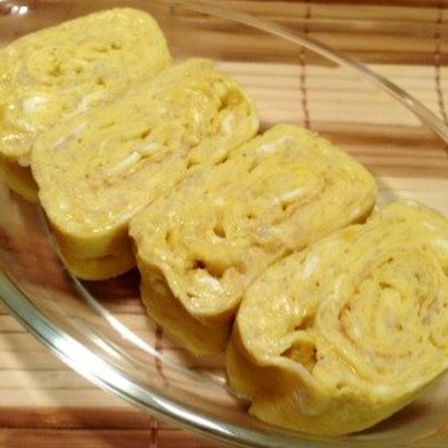 長芋でふわふわだし巻き卵 卵焼き レシピ 作り方 By まみぽー クックパッド