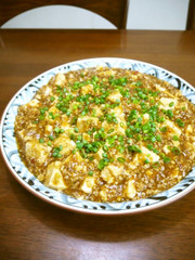【ラー油不使用】でも本格的な?麻婆豆腐♪の写真