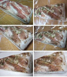 自家製パンチェッタ