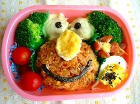 エルモ弁当(2005.09.26)