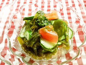 混ぜるだけ~うちの酢の物
