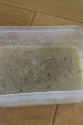 離乳食中期~きのこミックス