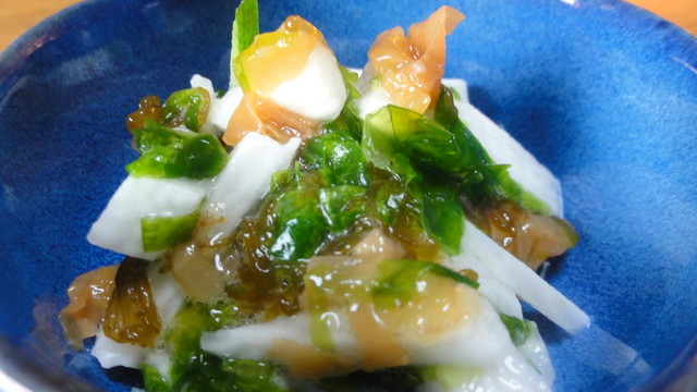 長芋とあおさのりの酢の物 レシピ 作り方 By ワイルドライス クックパッド 簡単おいしいみんなのレシピが353万品