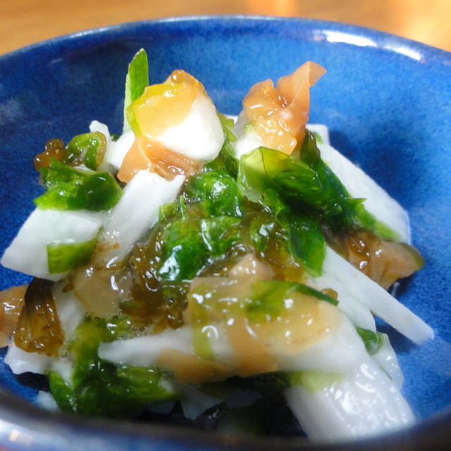 長芋とあおさのりの酢の物 レシピ 作り方 By ワイルドライス クックパッド 簡単おいしいみんなのレシピが353万品