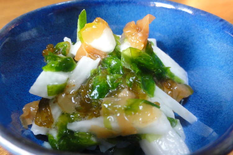 長芋とあおさのりの酢の物 レシピ 作り方 By ワイルドライス クックパッド