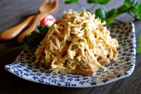 切干し大根とツナのサラダ