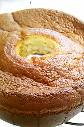 ヘルシー☆シフォンケーキ