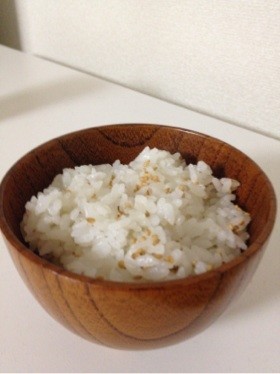 スープやカレーに☆ゴマごはん♡