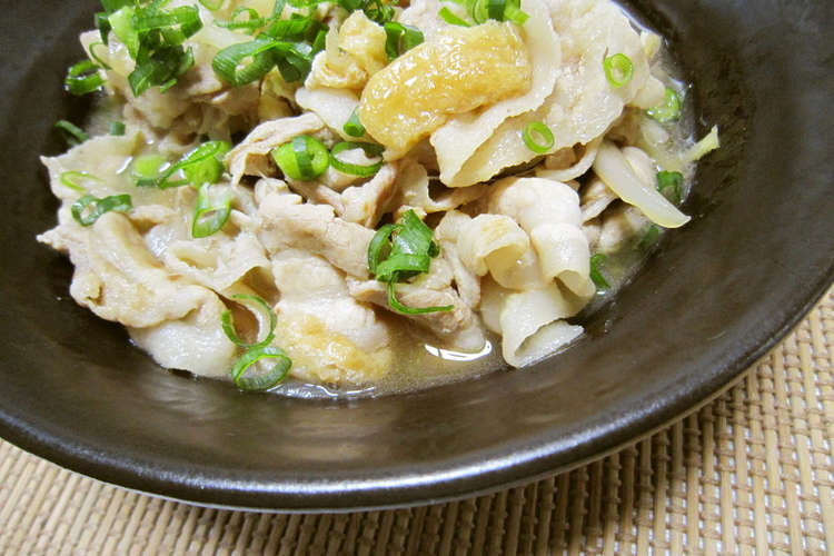 そうめんにのっけて 豚生姜焼風薬味 レシピ 作り方 By チーム預金 クックパッド