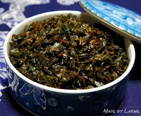 捨てないで! 蕗の葉の佃煮