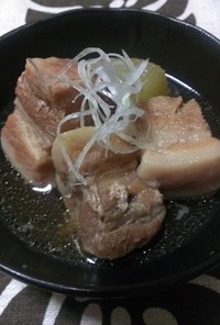 【圧力鍋レシピ】豚の角煮