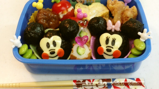 ミッキー ミニーちゃん キャラ弁 レシピ 作り方 By とんと クックパッド 簡単おいしいみんなのレシピが358万品 ミッキー ミニーちゃん キャラ弁 レシピ 作り方 By とんと クックパッド 簡単おいしいみんなのレシピが358万品